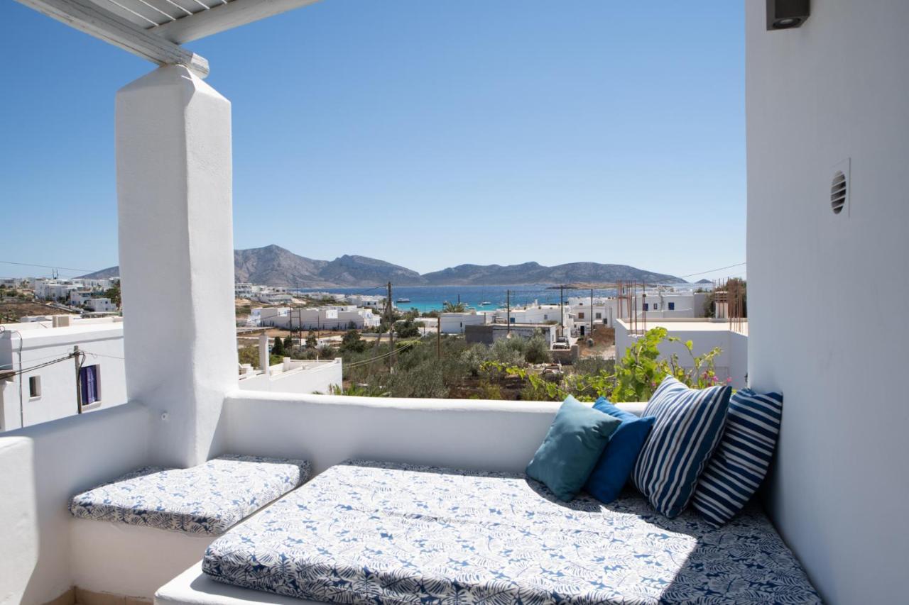 Arpistis Apartments Koufonisia Екстериор снимка