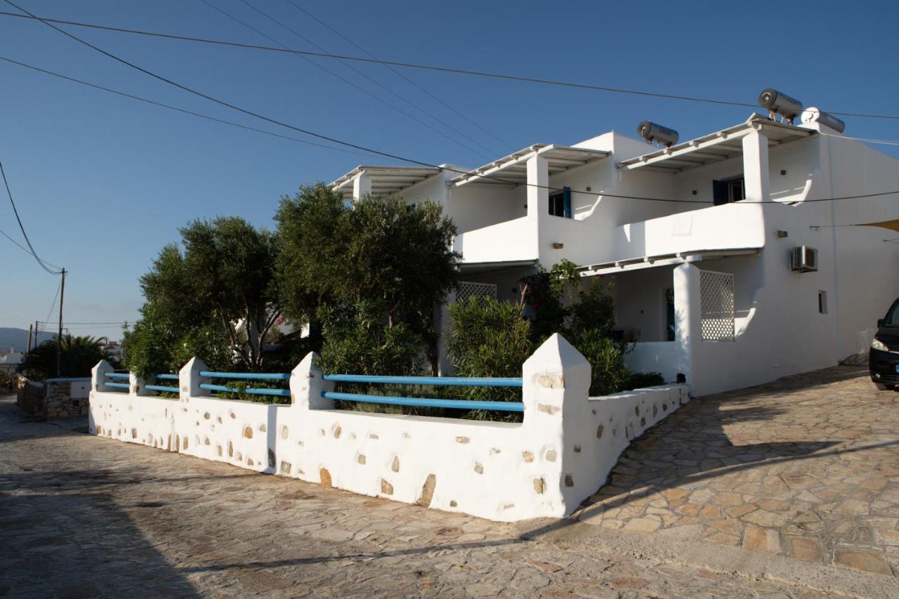 Arpistis Apartments Koufonisia Екстериор снимка