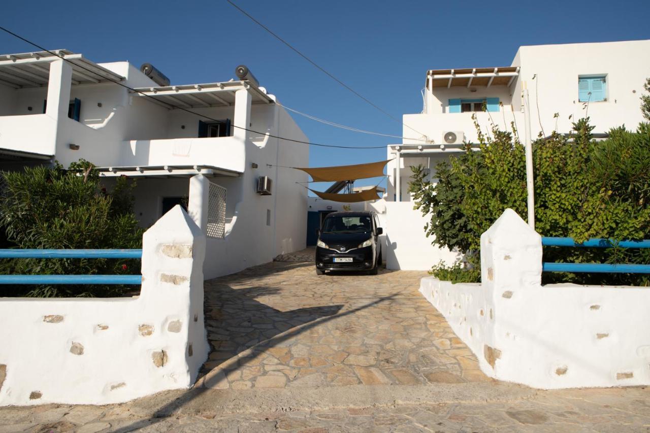 Arpistis Apartments Koufonisia Екстериор снимка