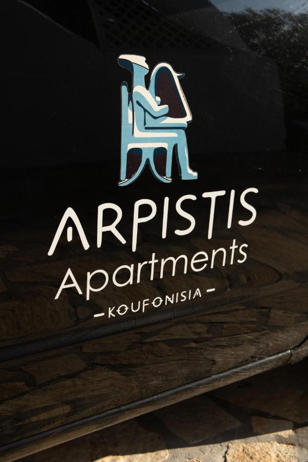 Arpistis Apartments Koufonisia Екстериор снимка