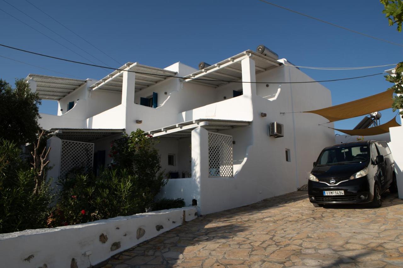Arpistis Apartments Koufonisia Екстериор снимка